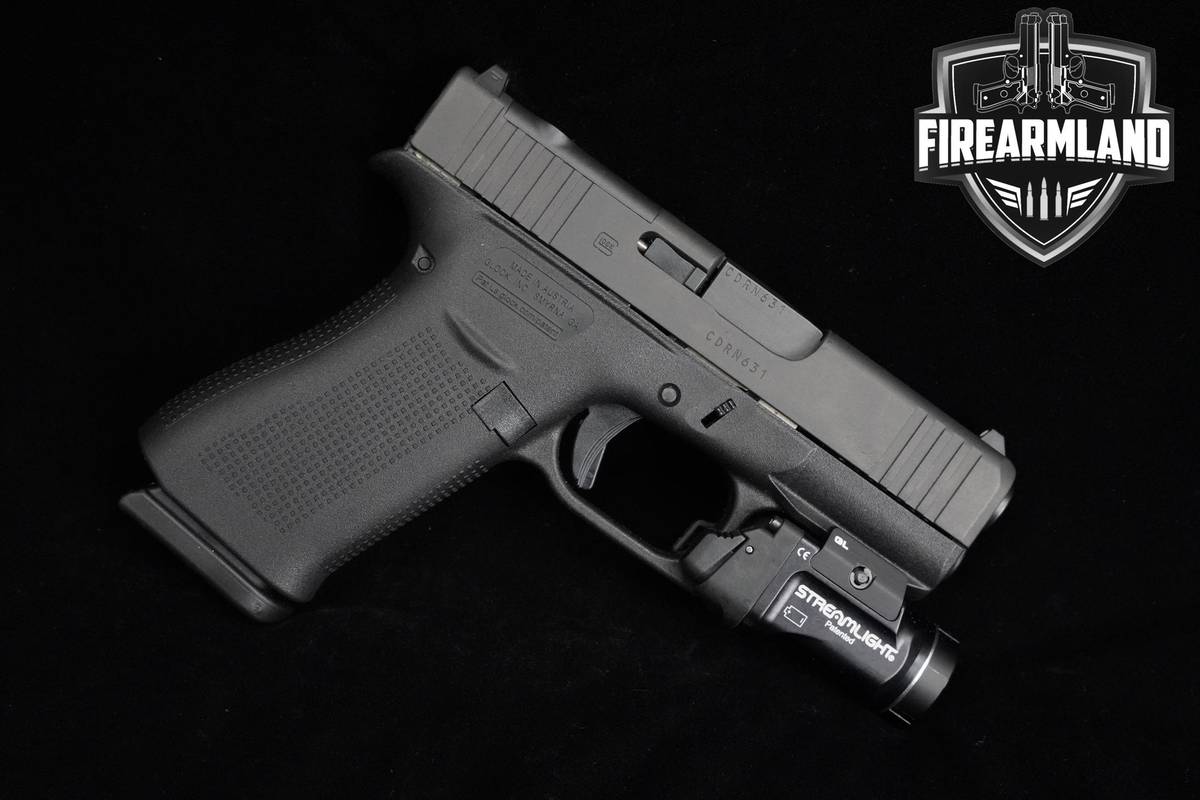 Glock 43X MOS 9mm Glock-43X G43X G43-X +2 MAGS & STREAMLIGHT TLR-7 sub