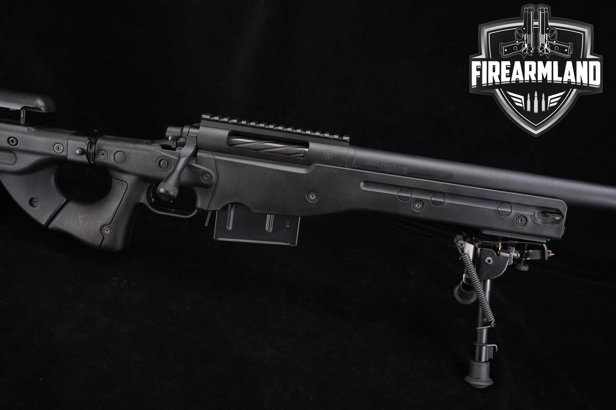 G.A. Precision Templar V3 300 Win Magnum GA 25" Precision Rifle +2 MAGS
