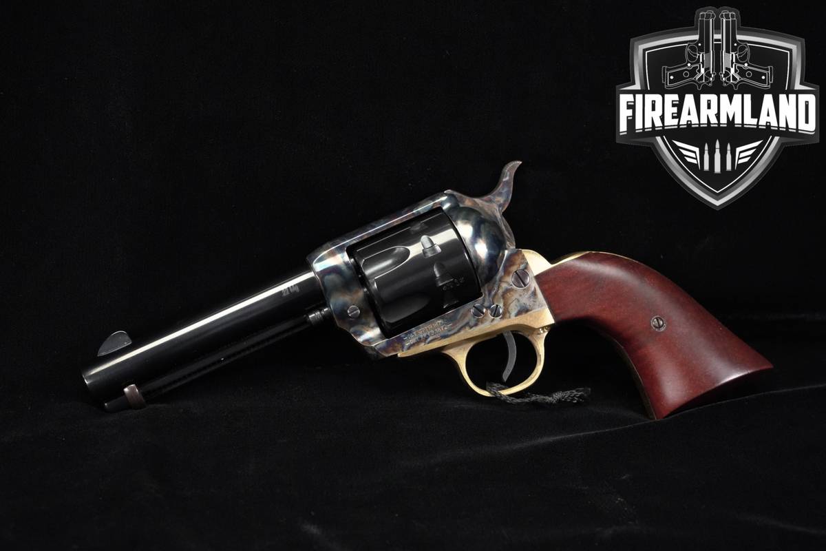 DAVIDSON'S EXCLUSIVE F.lli Pietta 1873 Gen II 22 WMR 4.75" +ORIG BOX