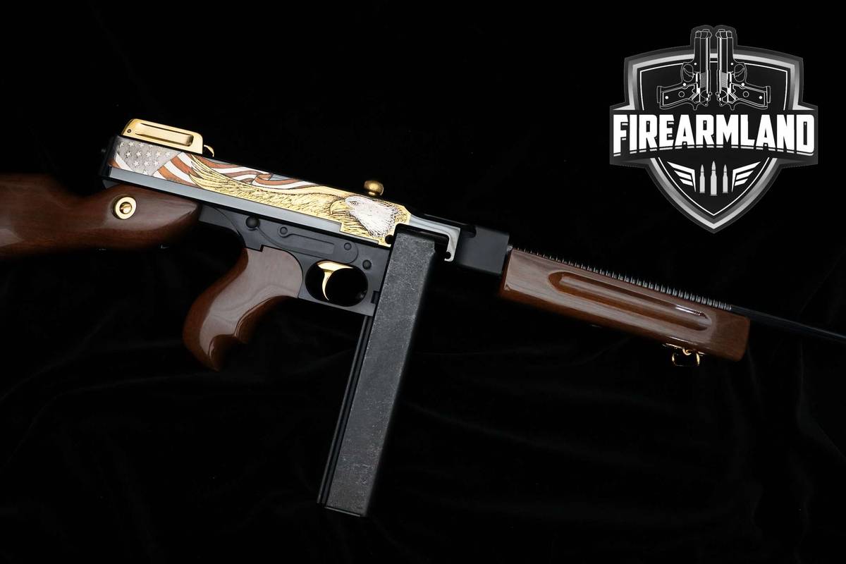 Auto Ordnance Thompson 1927A-1 1927A1 1927 American Eagle Tribute 45-ACP