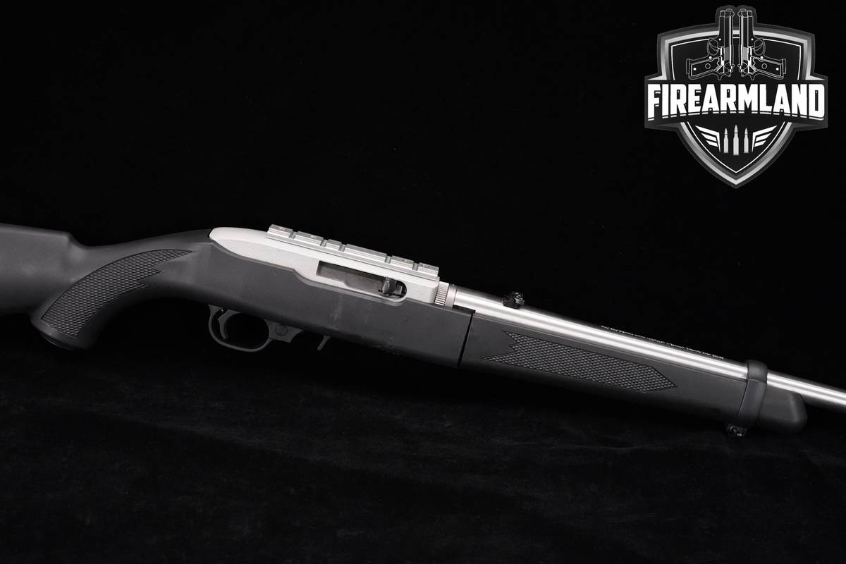 SMALL GAME Ruger 10/22 Takedown 22LR 18.5" Stainless & Black 1022 +3 MAGS