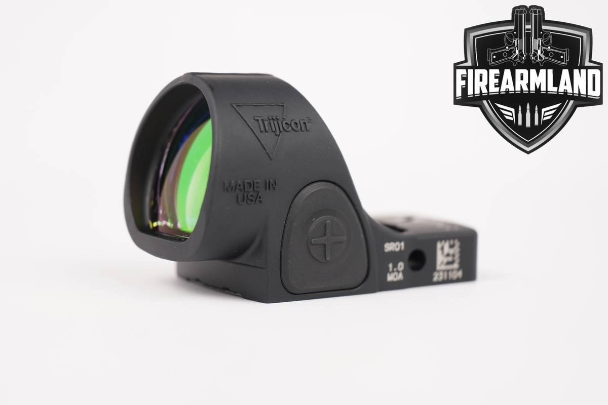 Trijicon SRO 1 MOA Red Dot Sight Specialized Reflex Optic S R O