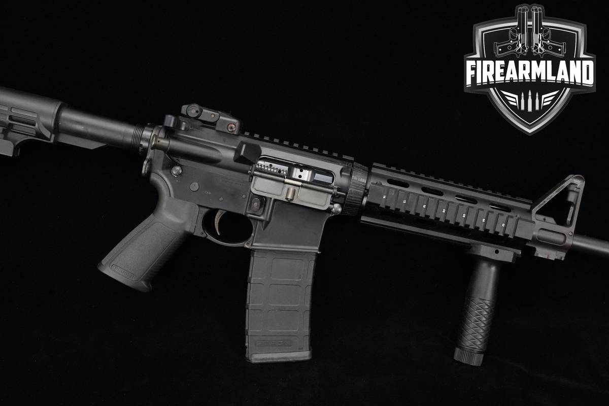Ruger AR-556 5.56 NATO AR-15 AR15 AR Ruger-AR-556 AR-15-AR15 AR AR556 2MAGS