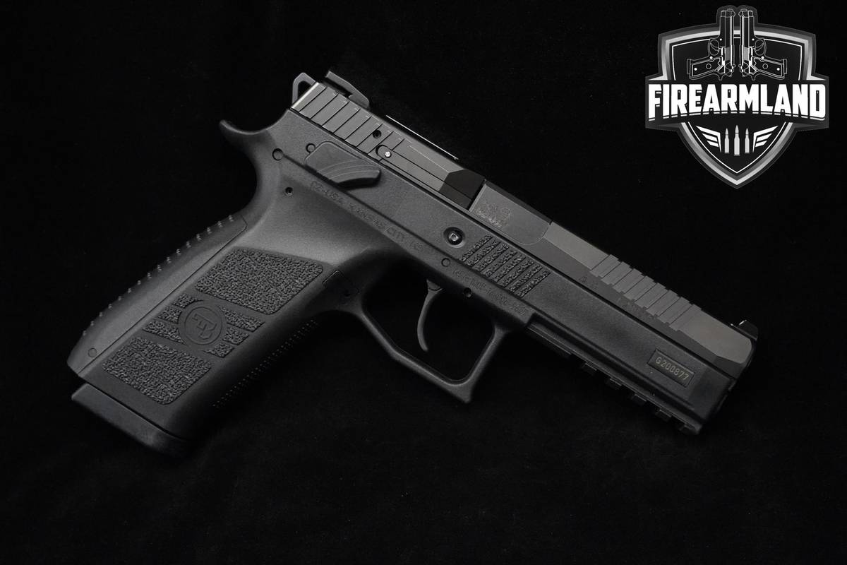2022 CZ P-09 9mm 4.5" CZ P09 CZ-P-09+2 MAGS & ORIG CASE