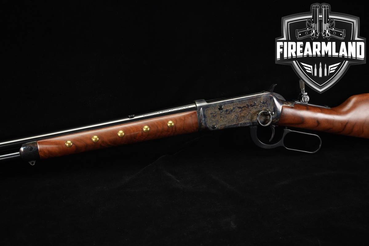 COMMEMORATIVE 1983 Winchester Model 94 CHIEF CRAZY HORSE 38-55 Win 24" M94
