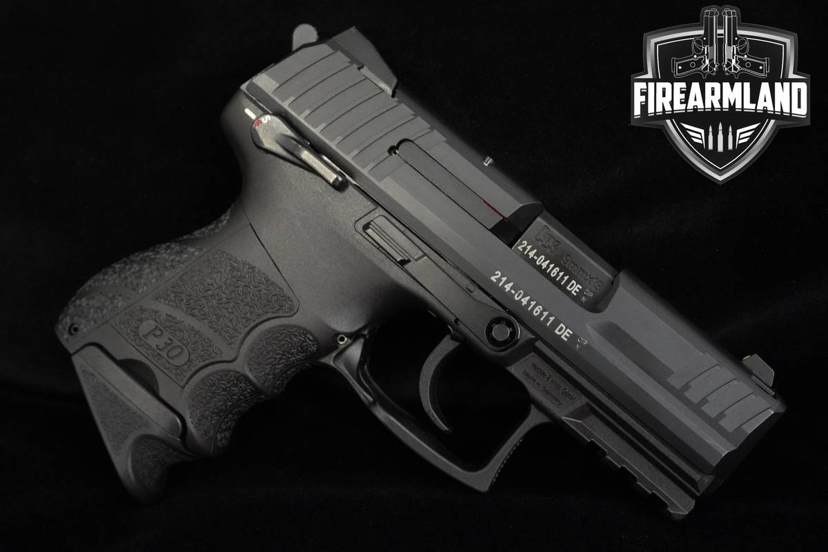 Heckler & Koch (H&K-HK) P30SK V3 9mm H&K-HK P-30 P30-SK +2 MAGS & ORIG CASE