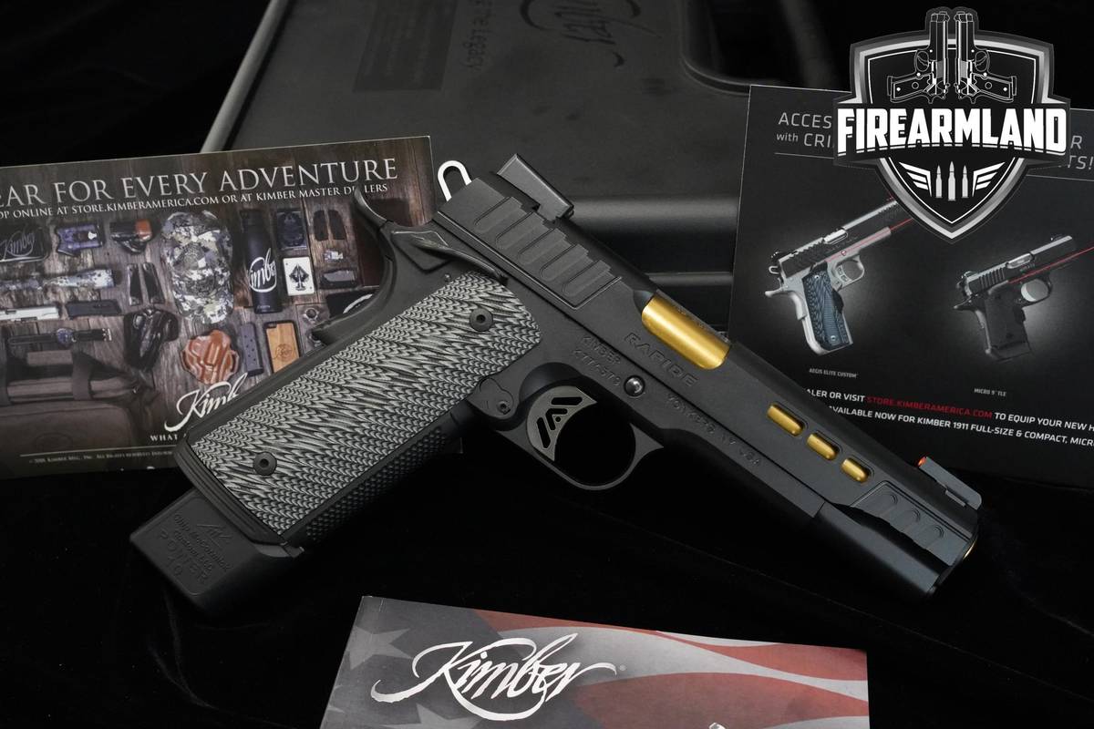 LIKE-NEW Kimber Rapide 45 ACP 1911 5" Kimber