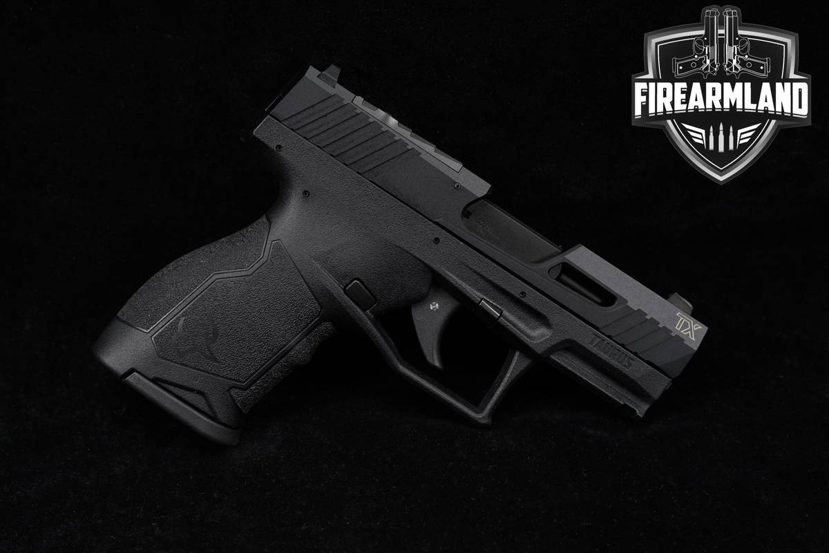 Taurus TX22 Compact XL 22LR 3.6" TX 22 Target Pistol +5 MAGS & ORIG BOX