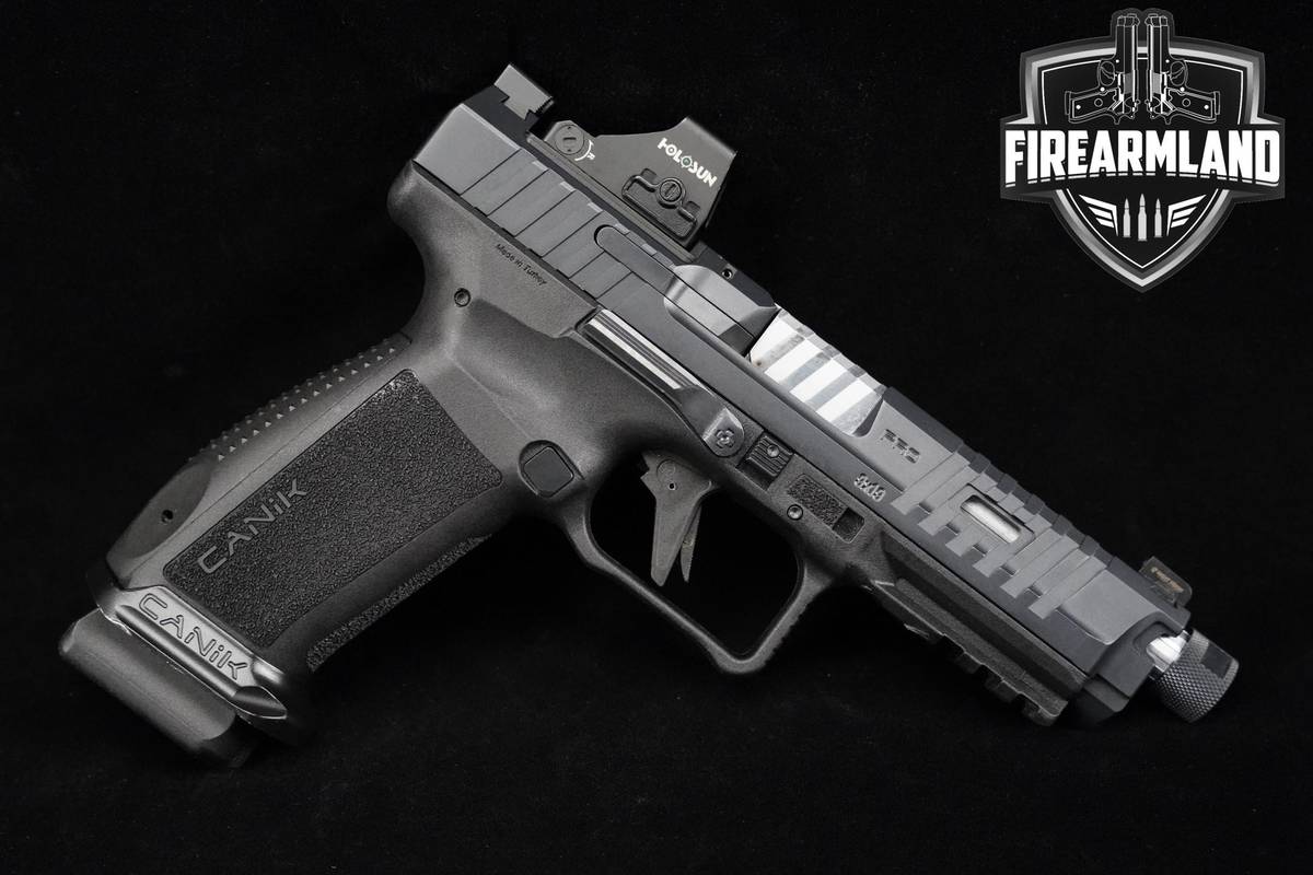 Canik Mete SFT Pro 9mm 5" +1 MAGS, ORIG BOX & HOLSTER