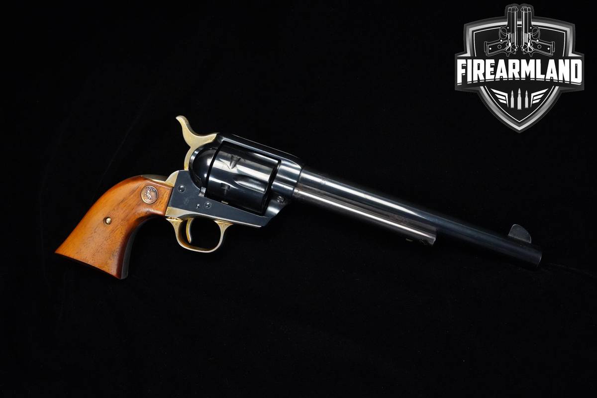 VINTAGE 1961 Colt Single Action Army 125th Anniversary 45 Colt 7.5" SAA