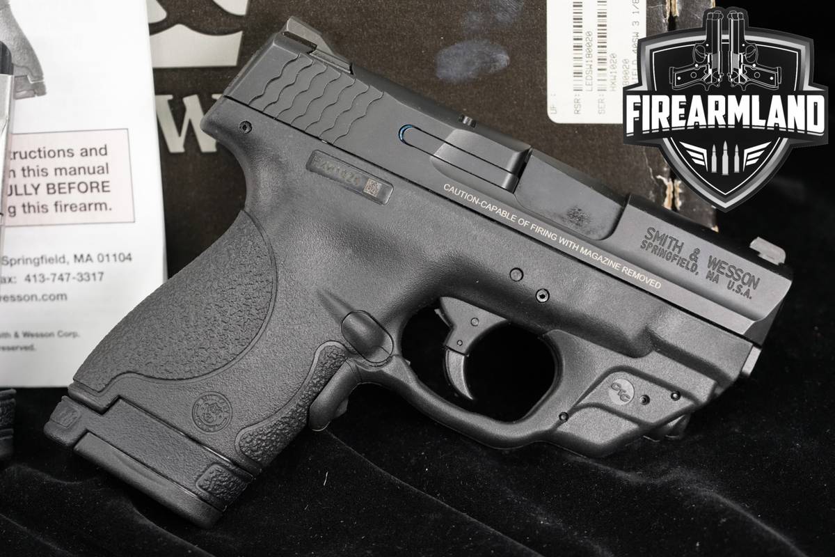 Smith & Wesson M&P 40 Shield 1.0 S&W 40S&W +3 MAGS, ORIG BOX, CT LASER