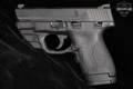 Smith & Wesson (S&W) M&P 40 Shield 1.0, Thumb Safety .40 S&W Black in Very Good Condition Image 4