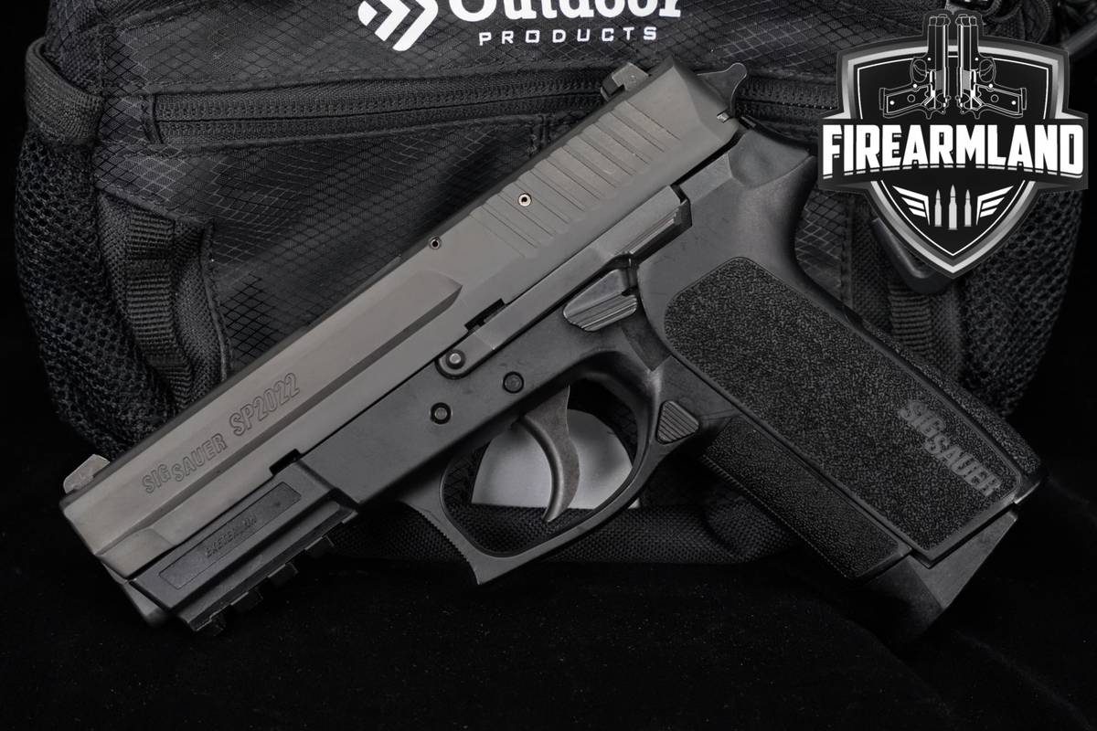 Sig Sauer SP2022 Nitron Carry 9mm 3.75" BBL DA/SA