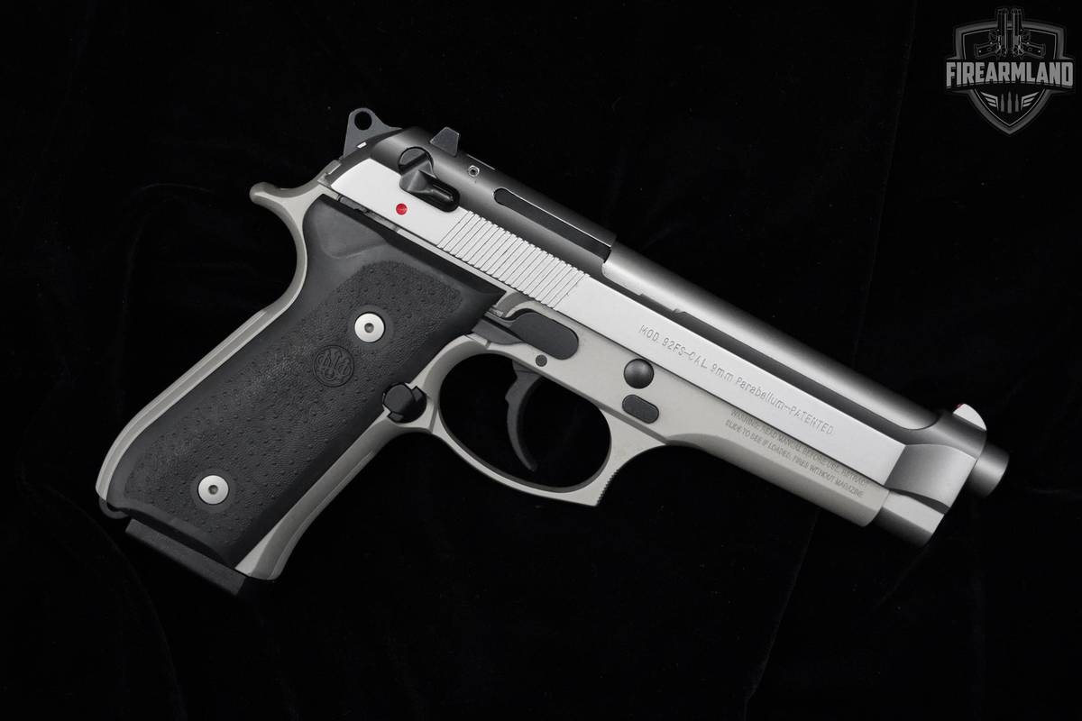 2007 Beretta Model 92FS Inox 9mm 4.9" Inox Beretta 92FS 92-FS +ORIG BOX