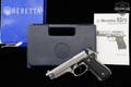 2007 Beretta Model 92FS Inox 9mm Luger Inox in Excellent Condition Image 2
