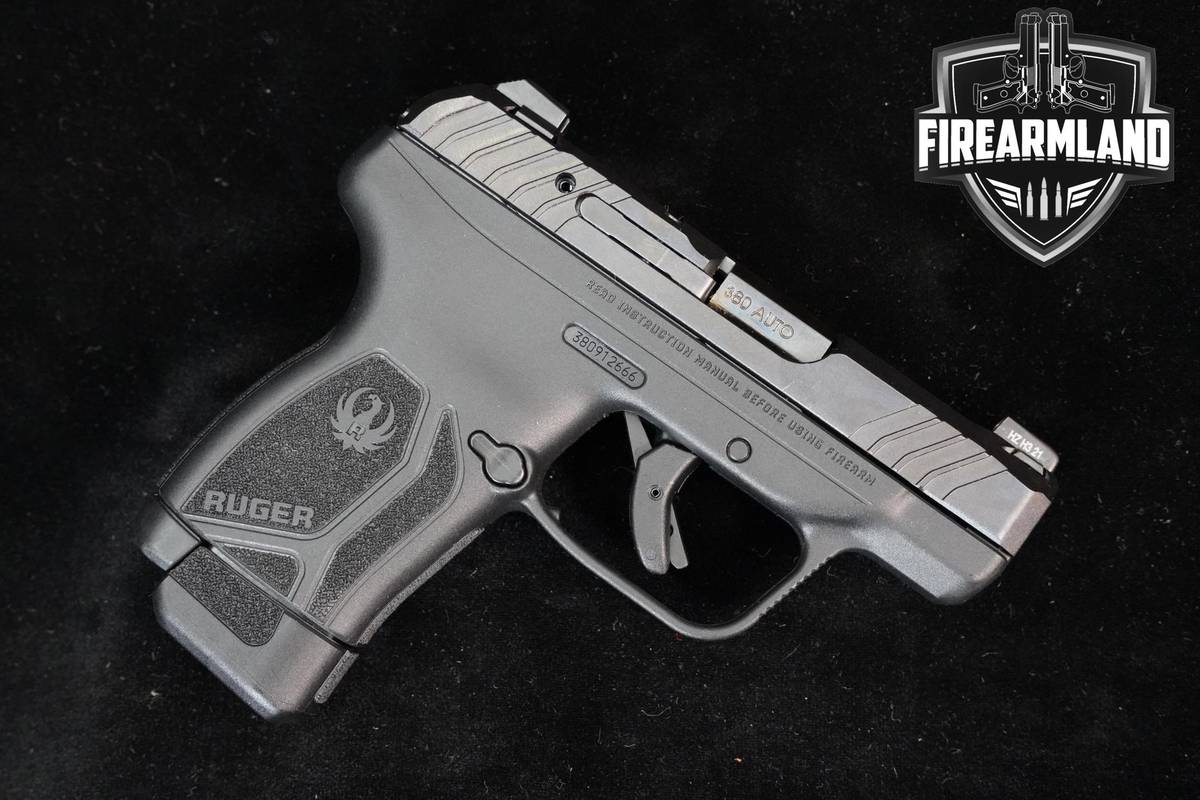 Ruger LCP MAX 380 ACP 2.8" Ruger +2 MAGS & ORIG BOX