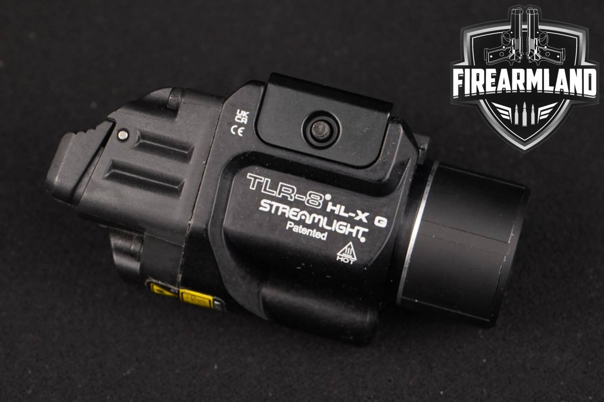 Streamlight TLR-8 HL-X G 1000 Lumen Green Laser Weapon Light TLR8 HLX