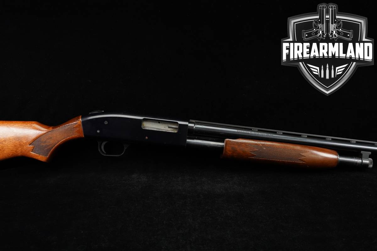 Mossberg Model 500C 20-Gauge 28 Blued & Hardwood Vent-Rib 3" Chamber