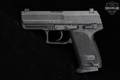 1999 Heckler & Koch (H&K, HK) USP Compact Variant 1 .40 S&W Black in Very Good Condition Image 2
