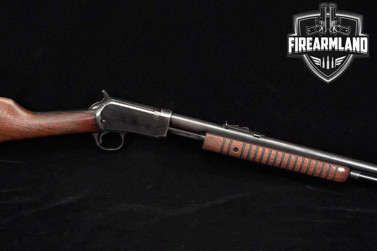 1954 Winchester Model 62A 22 S/L/LR 23" Blued & Walnut