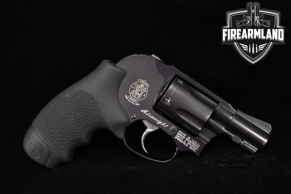Smith & Wesson S&W Model 38-2 Bodyguard Airweight 38Special 1.75" +OG CASE