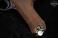 1917 DWM Pistole 08 (P.08) Army 9mm Luger Rust Blued in Good Condition Image 4