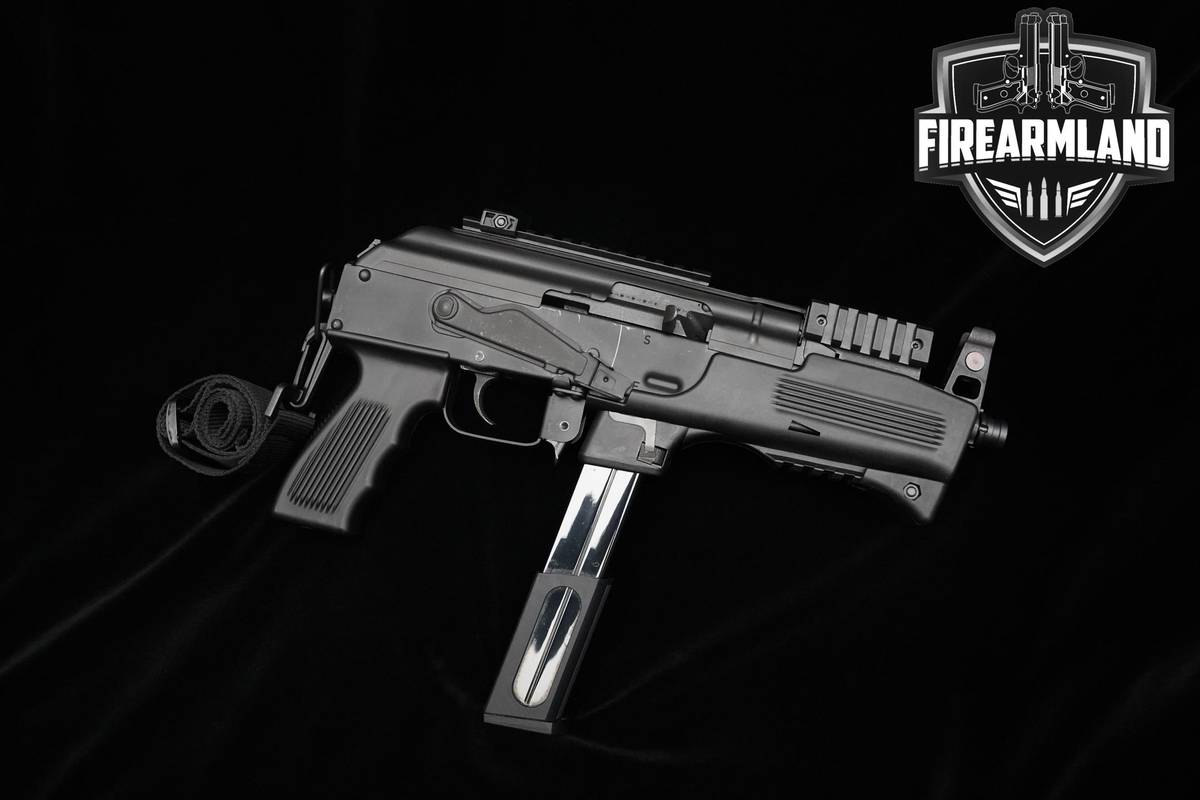 Charles Daly Chiappa PAK-9 9mm 6.3" Romania AK-9 AK9 AK PAK-9 +2 MAGS
