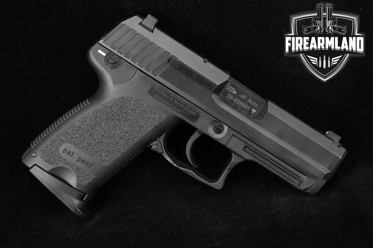 Heckler & Koch (H&K-HK) USP Compact V1 45 ACP 3.7" H&K-HK +2 MAGS