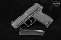 Heckler & Koch (H&K, HK) USP Compact V1 .45 ACP Black in Excellent Condition Image 2