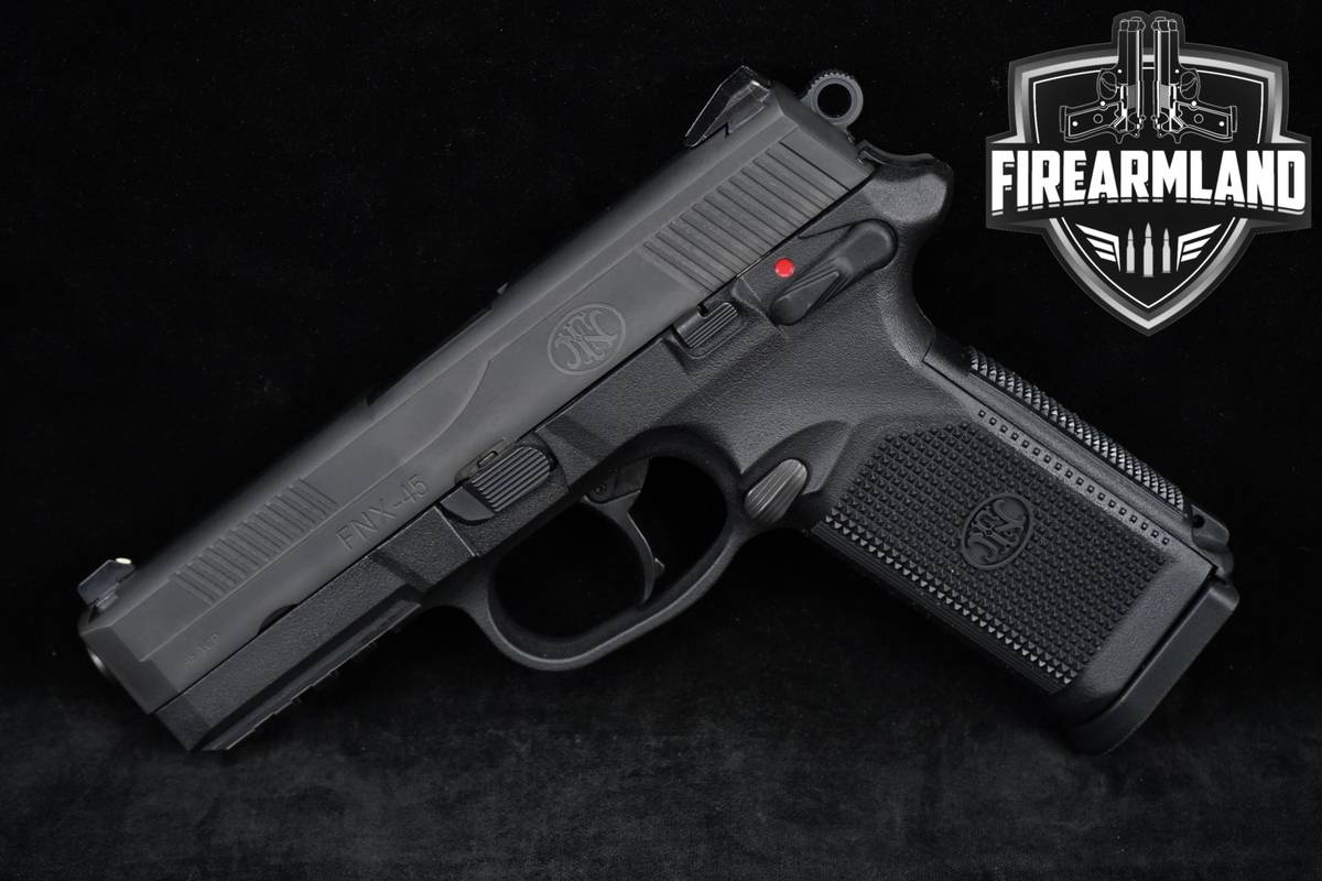 COMPLIANT FN FNX-45 45ACP 4.5" +ORIG CASE