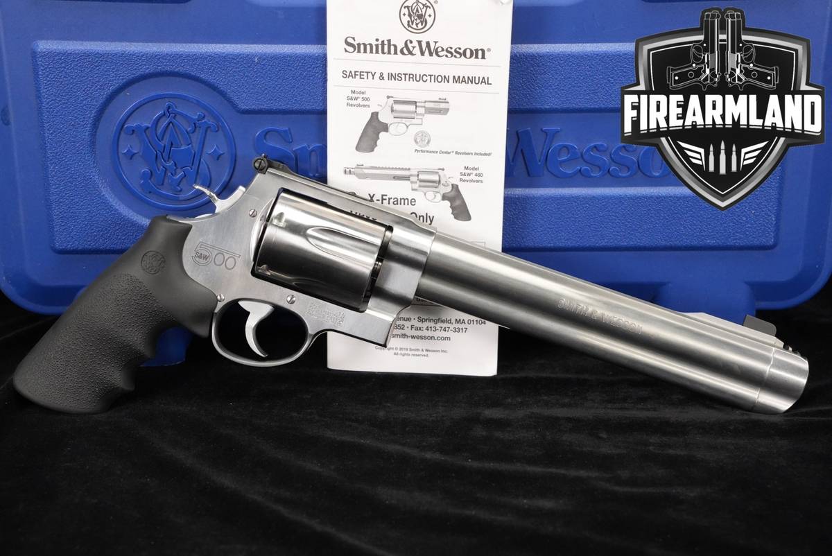 Smith & Wesson Model S&W500 500 S&W Magnum COMP +ORIG CASE