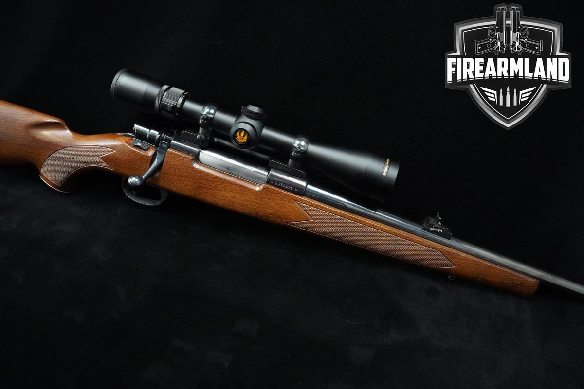 Interarms/Zastava Mark X Mauser 7mm Rem Magnum Mauser Mark-X +NIKON