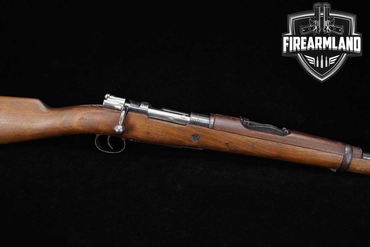 Oviedo Model 1916 Spanish Mauser 7.62 NATO 21.7" Blued Oviedo 1916 M1916