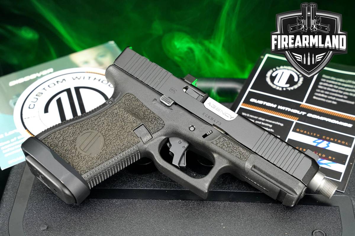 Langdon Tactical Technology LTT Glock 19 Gen5 FS 9mm 4.02" G19 Gen 5 2 MAGS