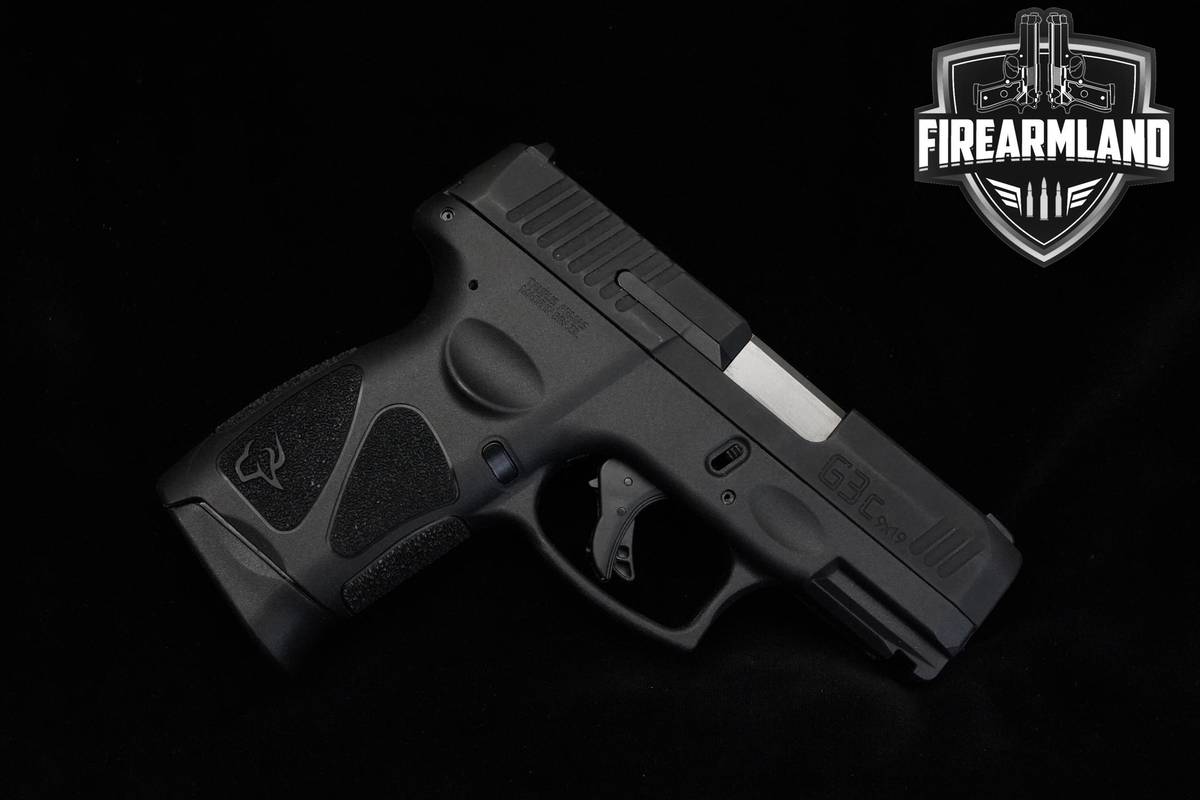 Taurus G3c 9mm 3.2" Taurus +3 MAGS