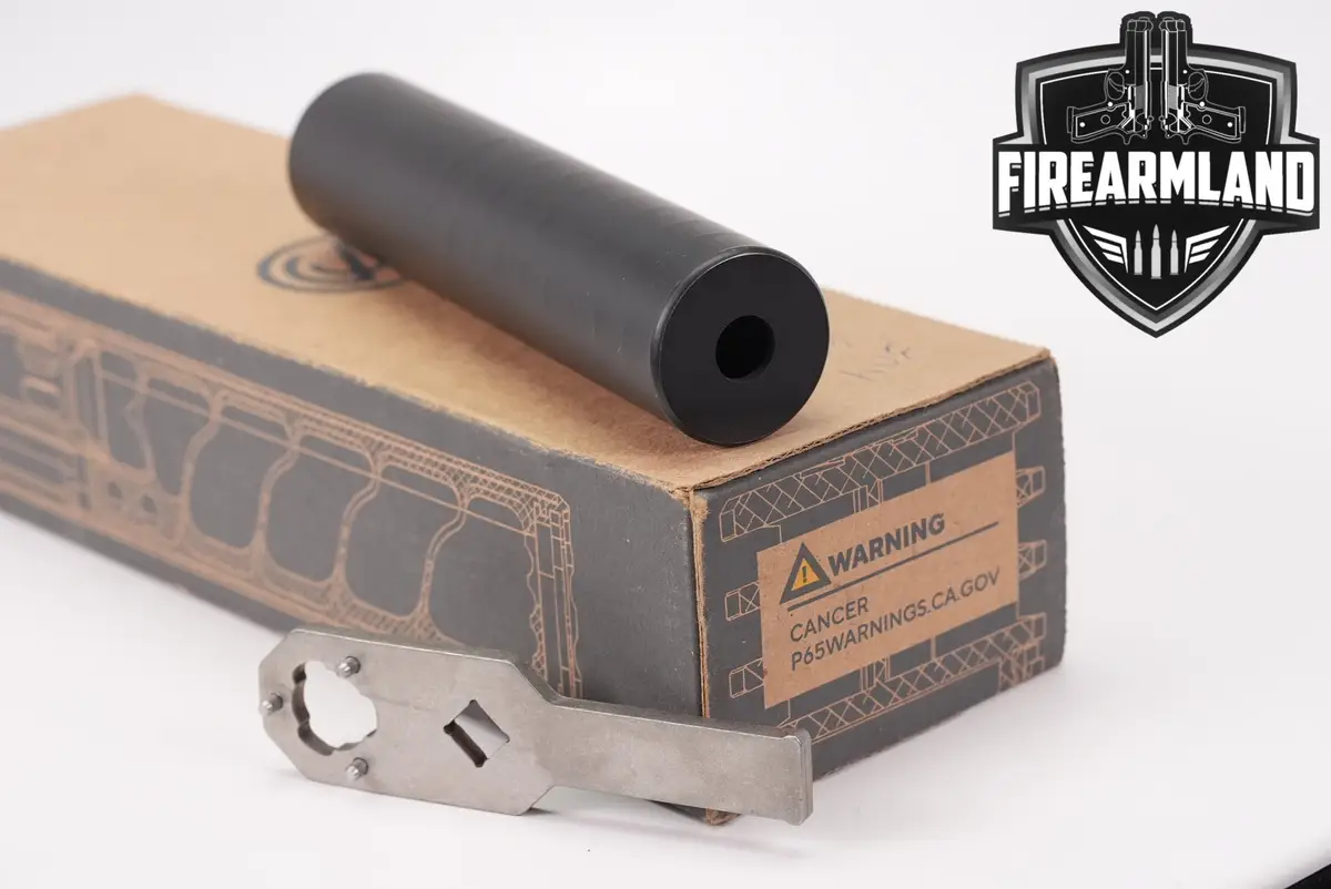 SilencerCo Omega 45K .45 Caliber in Very Good Condition