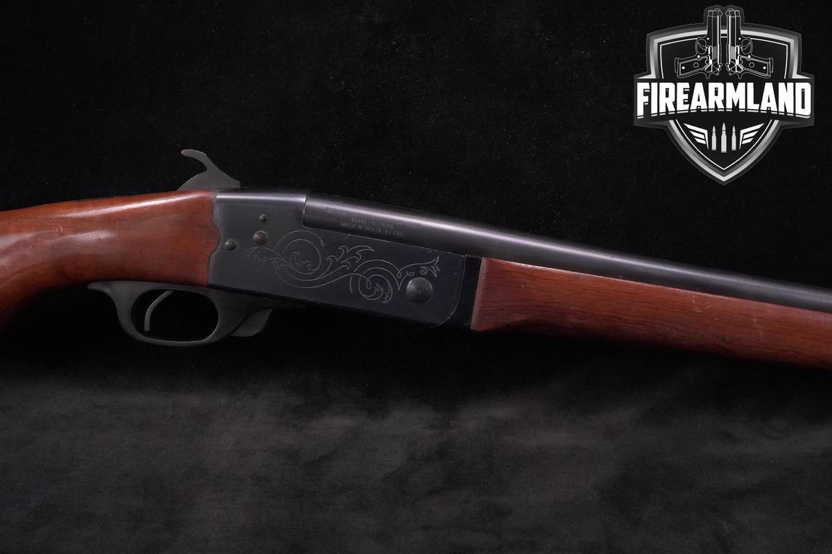 CBC Model SB41Y 20-Gauge 25 Blued 2-3/4"