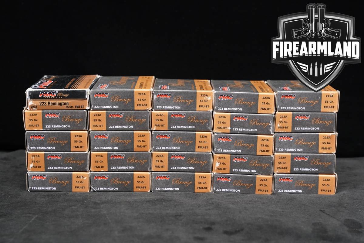 500 RDS! 223 Rem Ammo Remington Ammunition