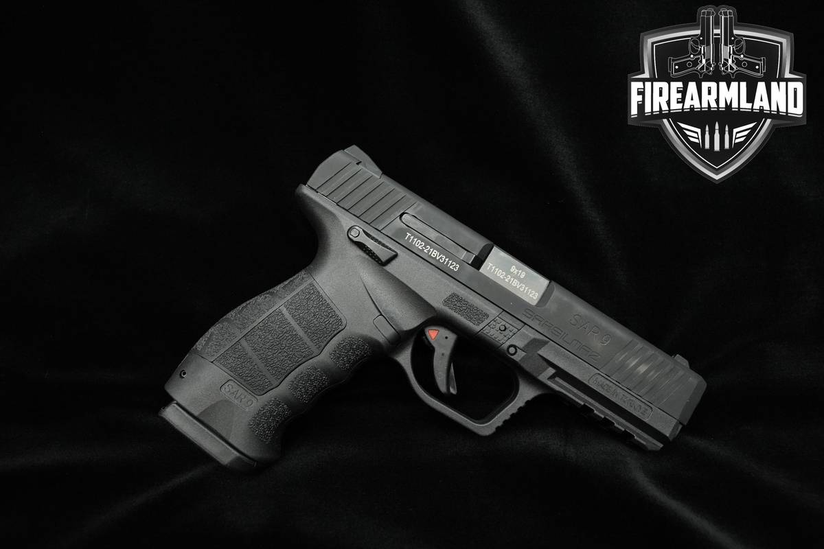 Sarsilmaz (SAR) SAR9 9mm 4.4" SAR9 Sarsilmaz