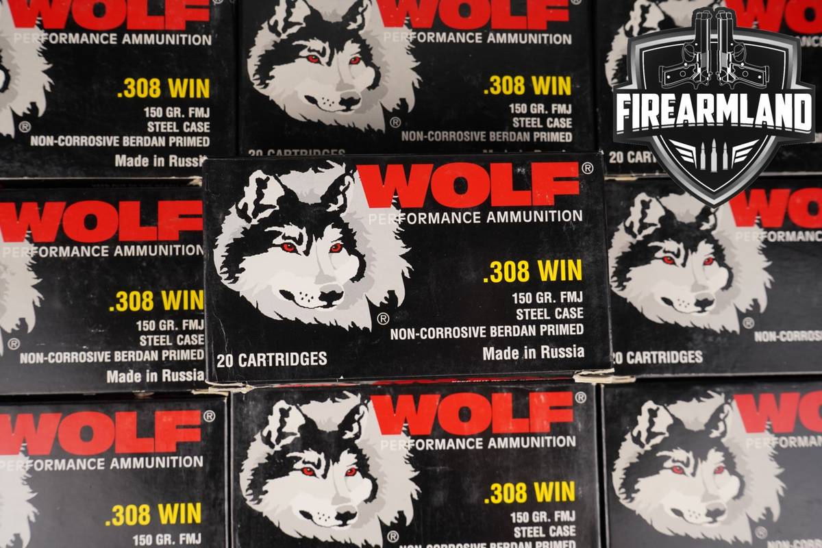 200 RDS! 308 Winchester Ammo Win Ammunition