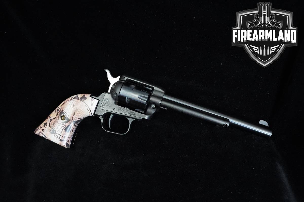 Heritage Manufacturing Rough Rider Deadmans Hand 22LR 6.5" Blued +ORIG BOX