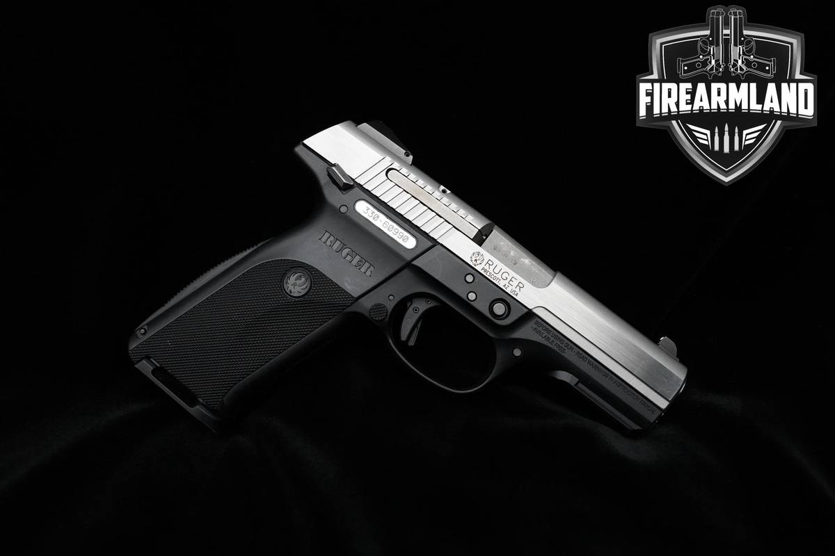 Ruger SR9 9mm Ruger Pistol 9 SR9 2009 & 2MAGS