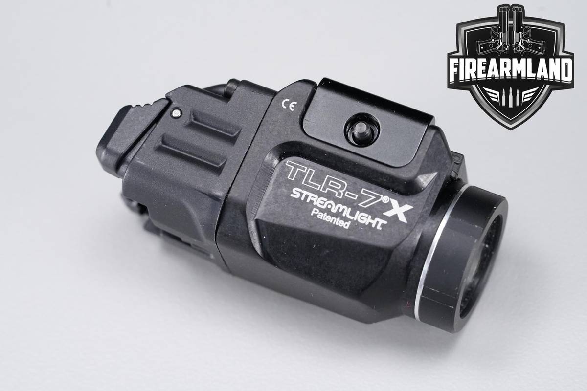 Streamlight TLR-7X 500 Lumens & 5,000 Candela