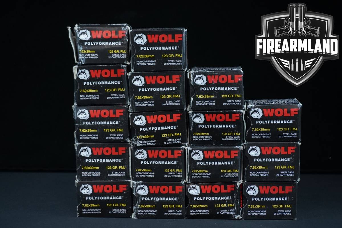 340 RDS! 7.62x39 Ammo 762 Ammunition