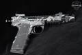 Volquartsen Black Mamba 4.5" Camo .22 LR Black Camo Cerakote in Very Good Condition Image 3