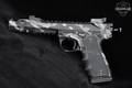 Volquartsen Black Mamba 4.5" Camo .22 LR Black Camo Cerakote in Very Good Condition Image 5