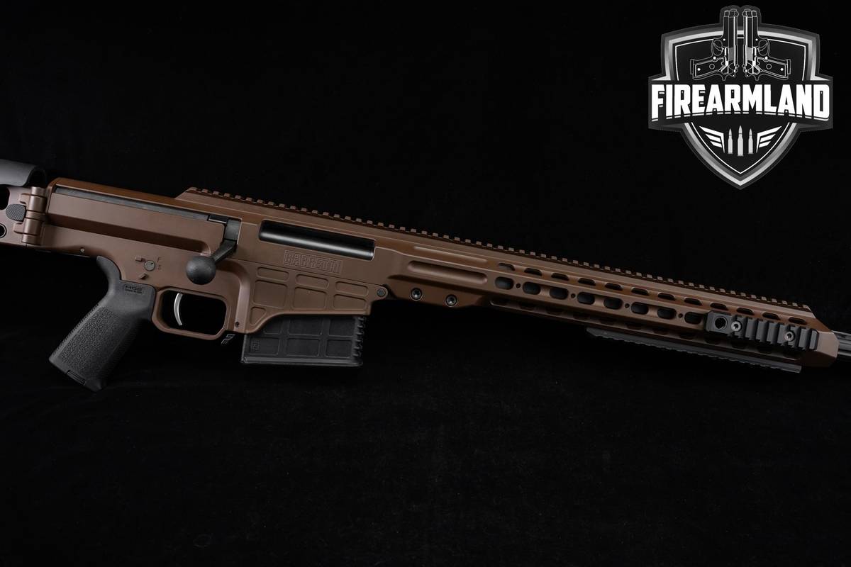 ANTI-PERSONNEL & MATERIAL Barrett MRAD 338 Lapua 26" FDE +ORIG CASE