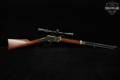 Henry Repeating Arms Golden Boy .22 S/L/LR Brasslite & Walnut in Good Condition Image 3