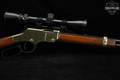 Henry Repeating Arms Golden Boy .22 S/L/LR Brasslite & Walnut in Good Condition Image 5