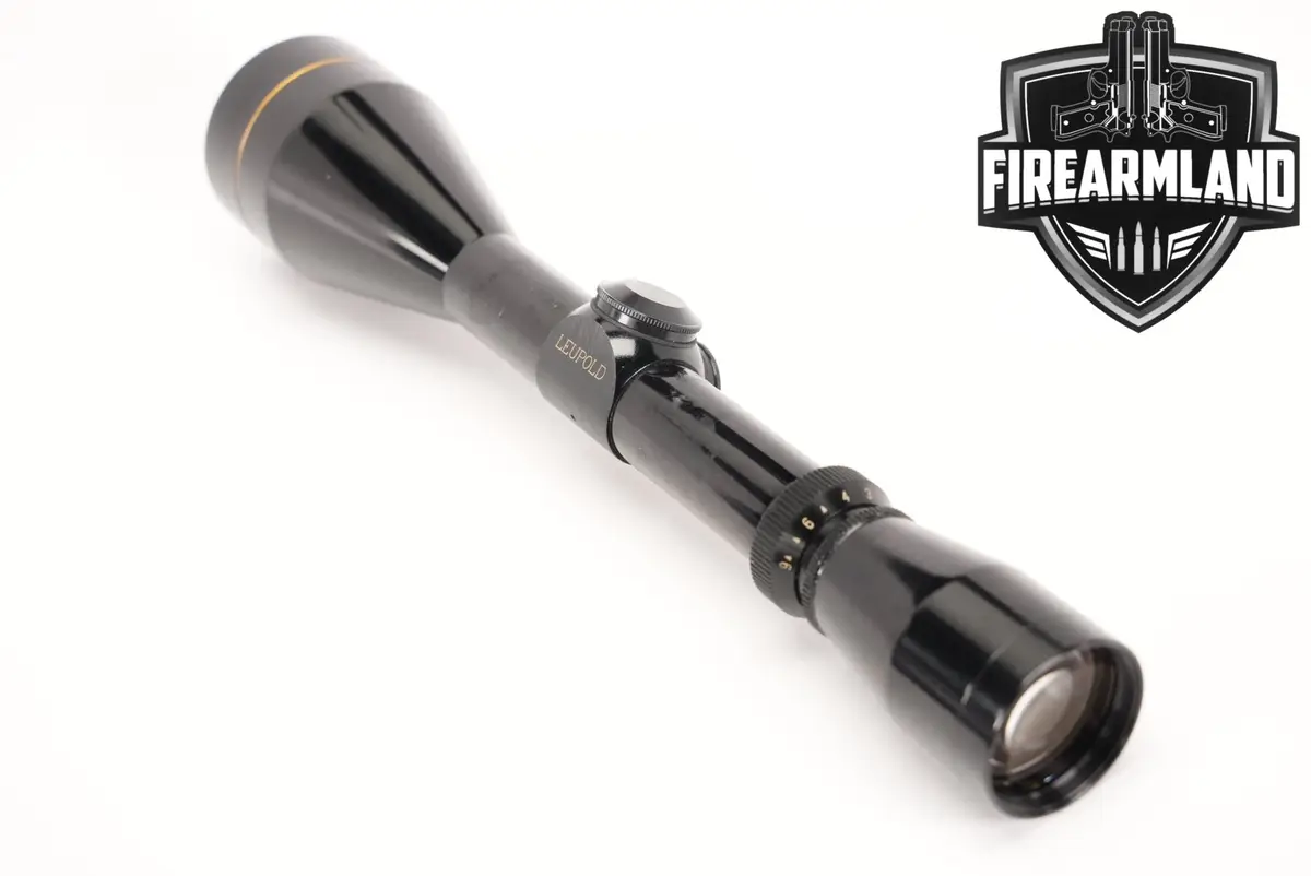Leupold VARI-X IIc 3-9x50 1-Inch Tube Size Duplex Reticle SFP MOA Scope VX2